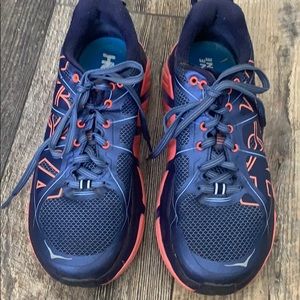 Hoka One One Infinite Running Shoe Coral Sz 7w